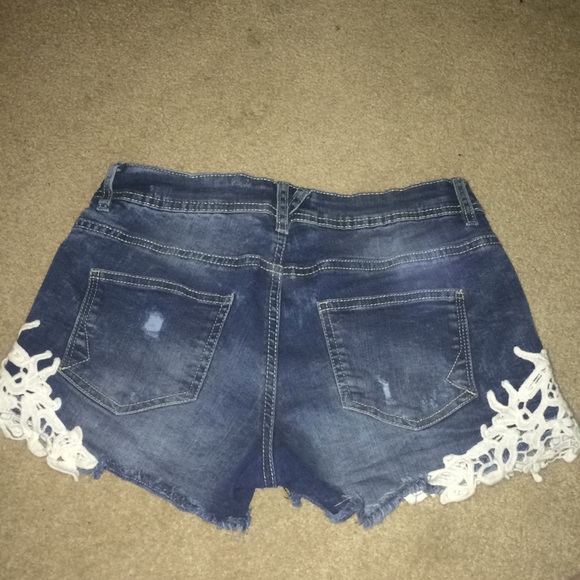 My Style denim shorts - Picture 2 of 2